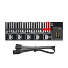 5 Port Computer Fan Speed Controller Circuit Material Optimized Airflows