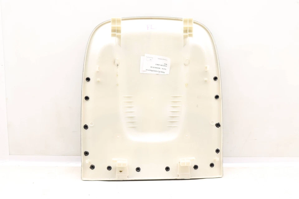 AUDI ALLROAD 2013-2016 - Panel trasero asiento delantero con red 8T0881969F Foto 3 de 4