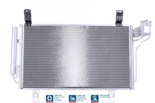 NISSENS 941202 Condenser, air conditioning for MAZDA