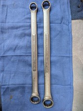 Craftsman Double Box Wrench 43928 -vv- 34 78 43927-v- 1116 1316 Craftsman Double Box Wrench 43928 -vv- 34 78 43927-v- 1116 1316