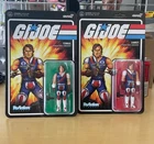 Super 7 G.I. Joe Xamot and Tomax Reaction Figures.
