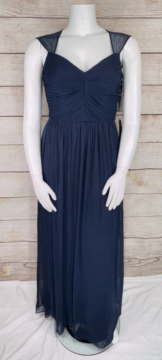 princess polly baby blue dress ALFRED SUNG Bridesmaid Dresses for sale main image 0