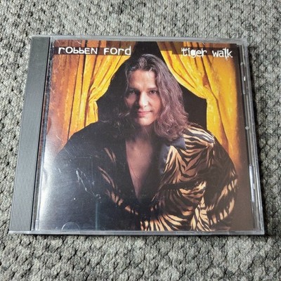 Robben Ford   Tiger Walk CD 1997 Blues Jazz Fusion Blue Thumb Records