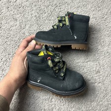 Timberland x Spongebob Boots Youth Little Kid...