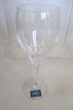 Mikasa CAPELLA Crystal Goblet France 8.5  Water Goblet New w/Tag no Box