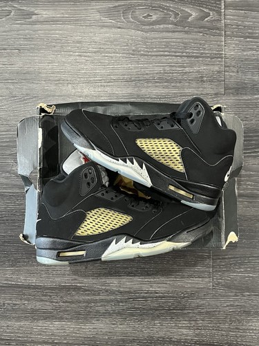 Air Jordan 5 Retro „Black Metallic 2016“