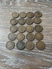 Indian Head Pennies 1c Cent Mixed Dates (1887-1907) Full Dates, Lot of 20 Coins