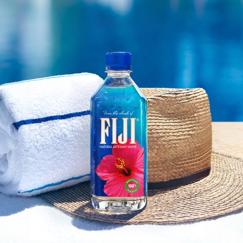 Fidschi Natürliches Artesisches Flaschenwasser 500 ml/16,9 flüssige Unzen (24er Pack) - Bild 6 von 8