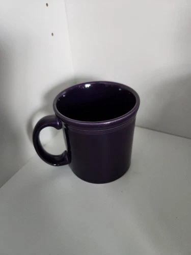 Fiestaware Tom And Jerry Coffee Mug, Mulberry
