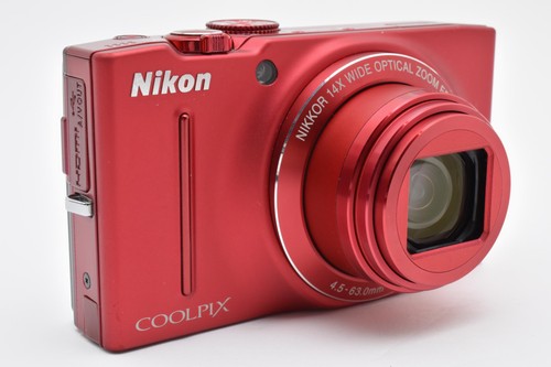 [Near MINT] Nikon COOLPIX S8200 16.1MP Red Compact Digital Camera From JAPAN - Picture 4 of 24
