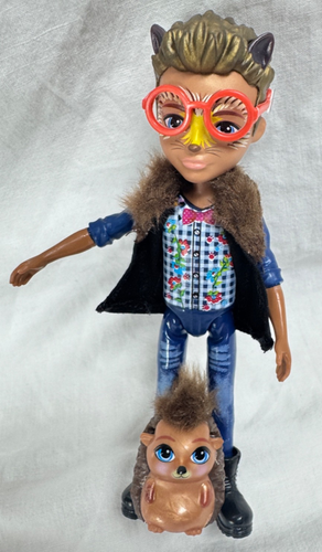 ENCHANTIMALS HIXBY HEDGEHOG AND PET POINTER - 2017 - MATTEL - Imagen 1 de 10