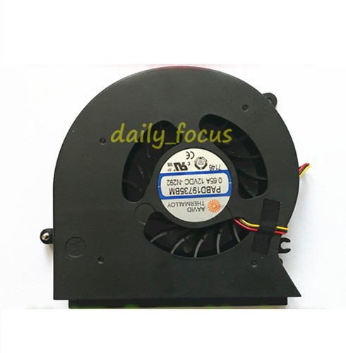 Ventilateur refroidissement CPU neuf pour MSI GT72 2QD 2QE 6QD 6QE GT72S GT72VR PABD19735BM -N292 - Photo 2/3