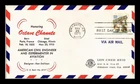 OCTAVE CHANUTE AVIATION PIONEER AIR MAIL FDC C E REID CACHET US COVER