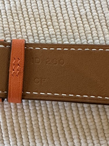 HERMES Genuine Applewatch Strap M/L £350 - Zdjęcie 3 z 5