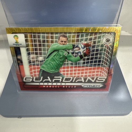 2014 Prizm World Cup Guardians Yellow & Red Pulsar Manuel Neuer - Picture 2 of 4