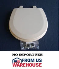 Dometic 385344437 Toilet Seat & Lid – SeaLand / EcoVac Bone Replacement