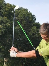 Perfect Release Golf Swing Plane Trainer Aid – One Size, Right Hand, Green