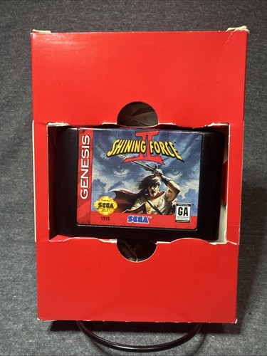 Shining Force II Sega Genesis CIB - Foto 3 di 7
