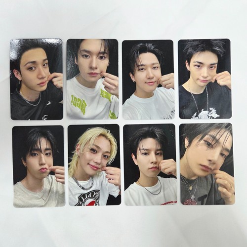 STRAY KIDS KARMA offizielle POB FOTOKARTE + Sendungsverfolgung/kostenloses Geschenk - Bild 152 von 153