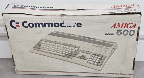 Commodore Amiga 500 con Scatola Espansione A 501 - Foto 16 di 24