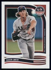 2024 Panini USA Stars & Stripes #80 Hagen Smith