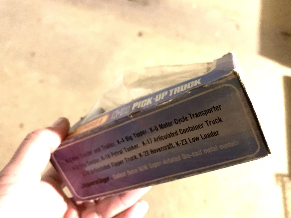 matchbox super kings K-14 Pick-Up Truck - Photo 4/4