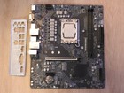 MSI PRO H610M-G DDR4 Micro ATX Motherboard [LGA 1700]  [DDR4] W/ Intel i5-12500T
