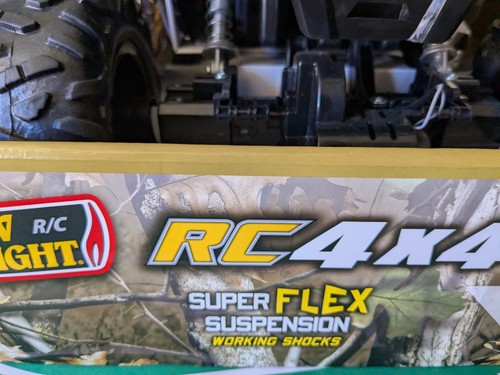 New Bright (1:5) Polaris RZR XP Pro 12.8V Battery Remote Control Camo ATV 2.4GHz - Picture 15 of 16