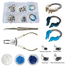 Dental Matrix Bands Ring Sectional Matrice Clamp Fit Garrison Palodent V3 System