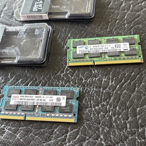 Hynix 8GB (2x4GB) 1600MHz 204-pin SODIMM DDR3 RAM + SAMSUNG -Two New in Box - Afbeelding 4 van 6