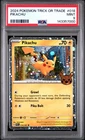 2024 POKEMON TRICK OR TRADE #018 PIKACHU PSA 9