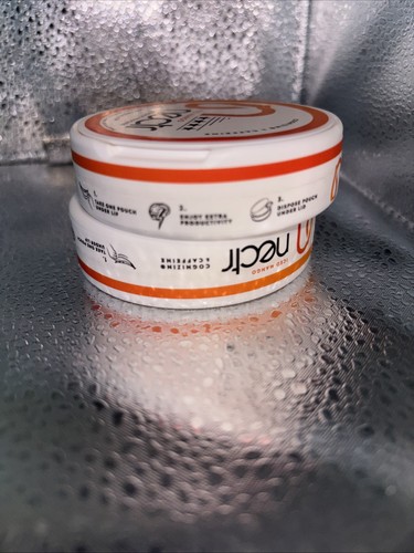 2 Nootropic Energy Pouches, Focus & Energy, Iced Mango, nectr - Picture 4 of 4