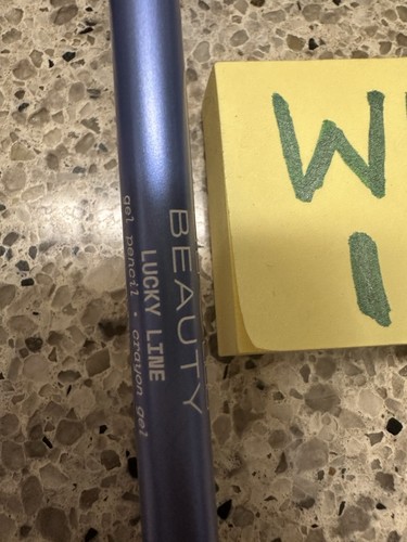 Item Beauty Lucky Line Gel Eye Pencil Crayon Eyeliner BLACK .03oz/.9g FULL SZ - Picture 17 of 21
