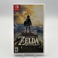 The Legend of Zelda: Breath of the Wild - Nintendo Switch