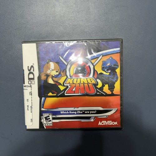 Kung Zhu Nintendo DS NEW Factory Sealed in Plastic  - Picture 1 of 2