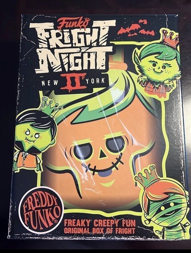 Funko Fright Night 2022 NYCC Box - Picture 8 of 8