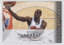2008-09 Upper Deck First Edition Emeka Okafor #15 z6b