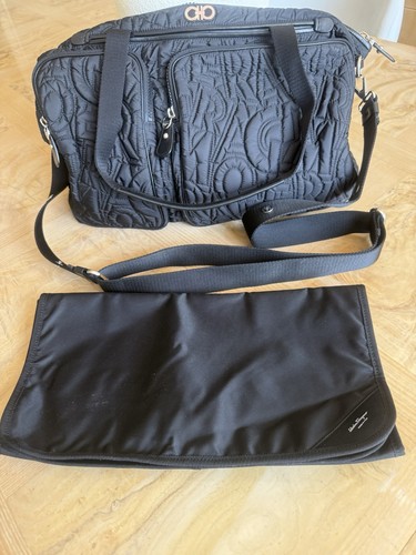 Ferragamo Black Quilted Tote Bag…NWOT - Picture 9 of 11