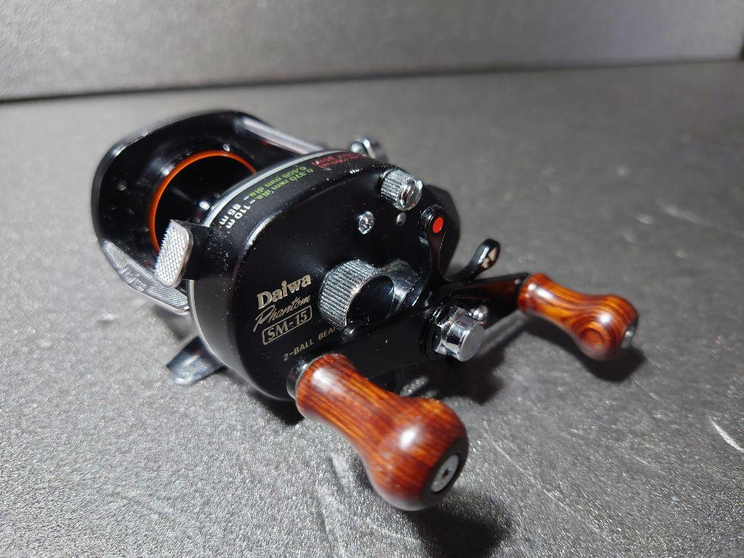 リール daiwa phantom SM-15 Daiwa Phantom SM 15 | eBay