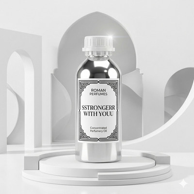 Roman Sstrongerr With Youu Concentrated Perfume Oil Warm Spicy 3.4 fl oz