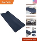 Versatile 96" L x 60" W Navy Blue Suede Fabric for Auto Interior Restoration