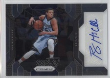 2016-17 Panini Prizm Auto Ray McCallum #8 Auto 0c2