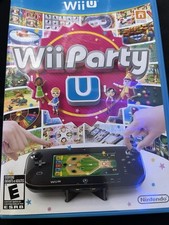 Wii Party U (Nintendo Wii U, 2013) Complete CIB Tested & Working