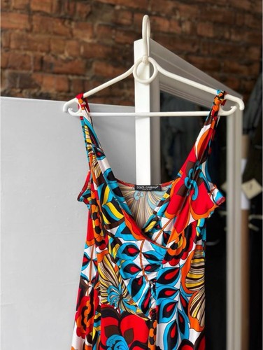 Dolce&Gabbana Women’s Vintage Dresses Made In Italy . Size S-M. - Bild 3 von 9