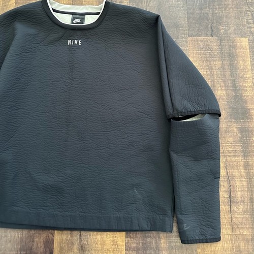 Nike Sportswear Tech Pack Exposed Elbow Crewneck Sweater Size Large - Picture 6 of 13
