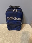 adidas Santiago 2 Insulated Lunch Bag, Stone Wash Team Royal Blue/Black/Silver M