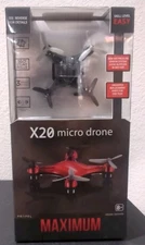 Propel Maximum X20 Micro Drone Wireless Quadrocopter - NIB