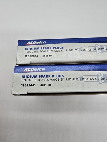 Spark Plug-Iridium ACDelco 41-114 fits 2014 Chevrolet Corvette 6.2L-V8 - Picture 3 of 3