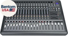 RPM1870 6000W Powered Mixer 18-Channel, Usb/Bluetooth, 18 XDR2 Mic Preamps, 24-B