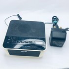 PHILIPS AJ3112 DIGITAL ALARM CLOCK RADIO MW/FM (FAULTY)